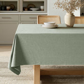 Linen Table Cloth Rectangle Waterproof Tablecloth